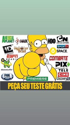 Imagem 2 de 5 de Tv Via Internet R$35