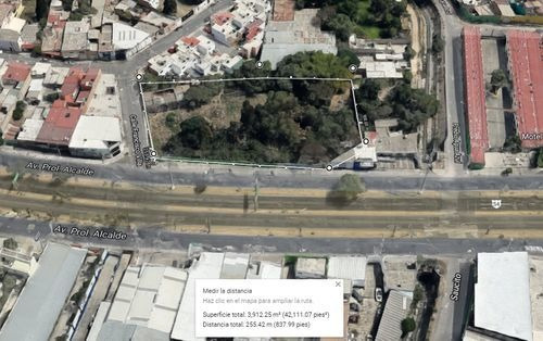 Imagen 22 de 22 de Terreno En Venta En Av. Alcalde, Zapopan