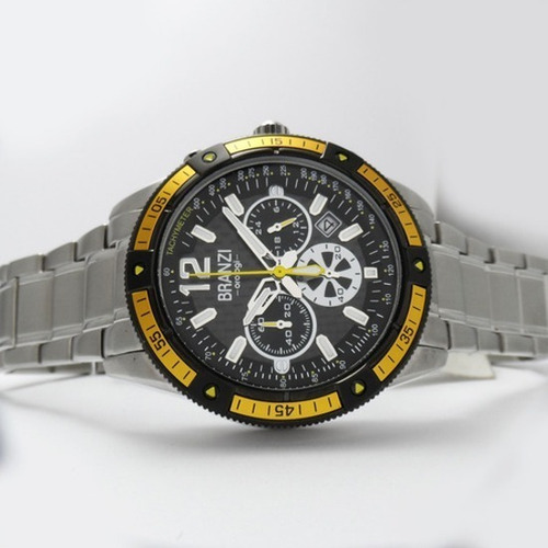 Imagen 3 de 4 de Reloj Branzi Para Caballero Resistente Al Agua 20603