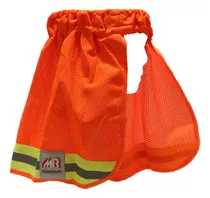 Comprar Cubre Nucas Color Naranja Escafandra Con Liga Resistente 