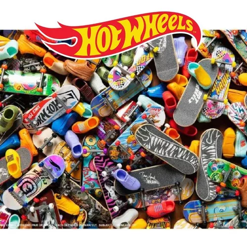 Skate De Dedo Hot Wheels Fingerboard Profissional Original na