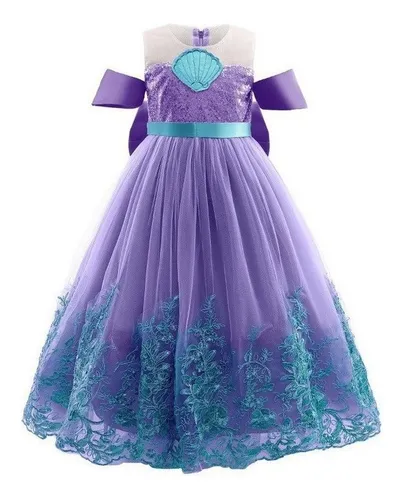 Vestidos de online sirena niña