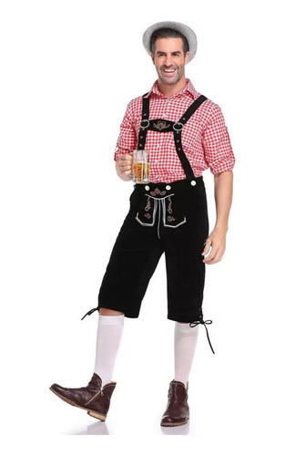 Ropa Alemana Del Oktoberfest, Ropa De Cosplay Para Hombre