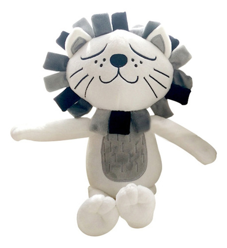 Muñeca De Peluche Con Forma De Gato O León (40-2 #mold) Para