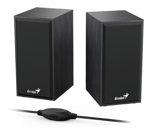 Imagen 2 de 4 de Parlante Genius SP-HF180 negro