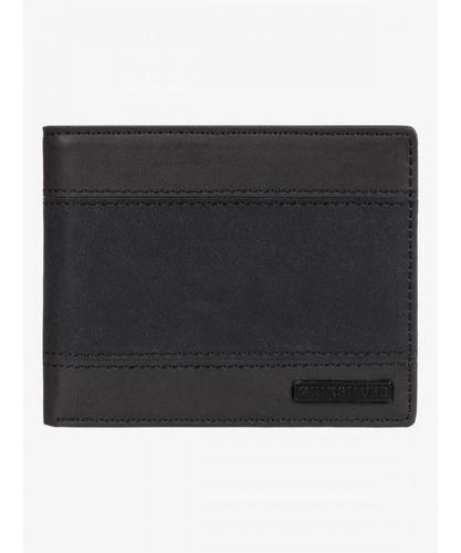 Billetera Quiksilver Supply Slim Trifold Ii Blk+ Envio!