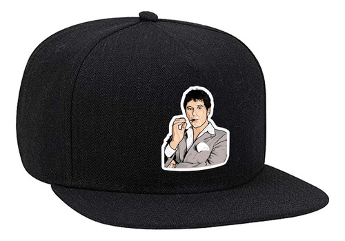 Gorra Snapback Cara Cortada Tony Montana Ar7