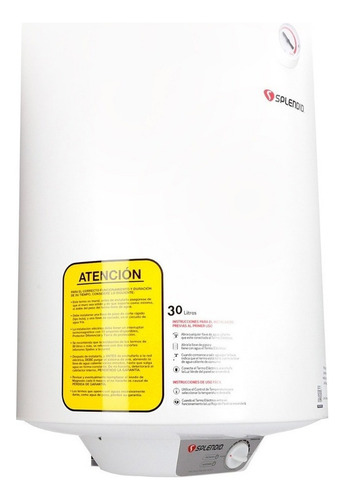 Termo Eléctrico Splendid Wm-30 Litros Blanco