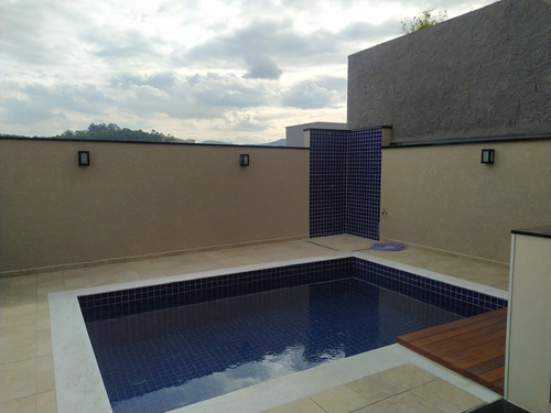 Imagem 21 de 25 de Sobrado À Venda Com 3 Suítes, Espaço Gourmet Com Piscina Privativa, Suru, Santana De Parnaíba, Sp - Sp - So0002_at