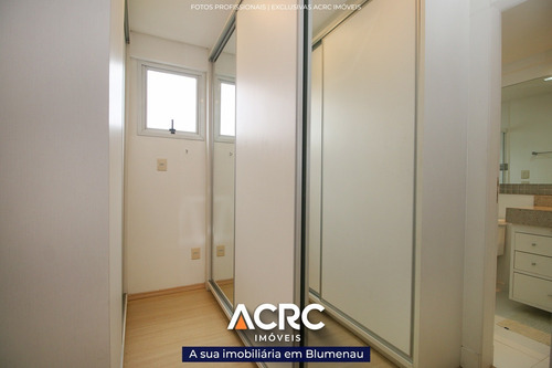 Imagem 12 de 24 de Acrc Imóveis - Apartamento Semimobiliado Em Andar Alto Com Aquecimento A Gás Para Venda No Bairro Vila Nova - Ap04140 - 69034382