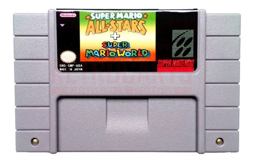 Imagen 1 de 7 de Mario All Stars + Mario World Super Nintendo 