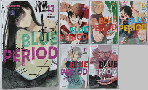 Blue Period - Tomo A Elegir - Panini - Manga