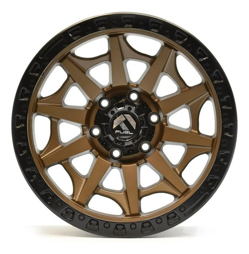 Rines 18 6/139 Ranger 2013-2022 Bronce Negro Off Road 