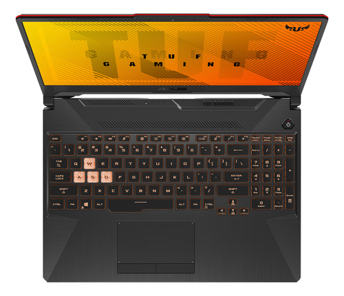 Imagen 6 de 8 de Notebook Gamer Asus Tuf Gaming I5 512ssd 15.6 Fhd Gtx 1650