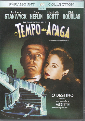 Dvd O Tempo Não Apaga - Paramount Collection