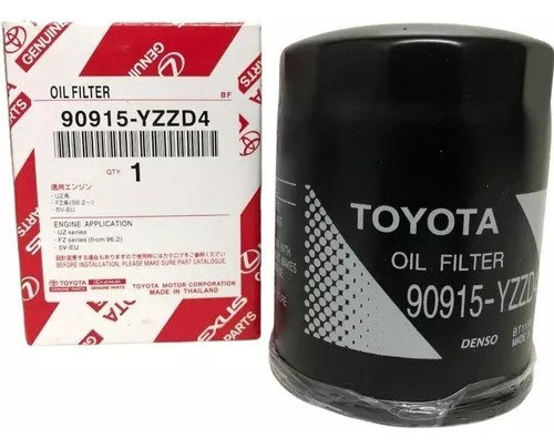 Filtro Aceite Toyota 4runner Fortuner Hilux Kavak 4.0  Prado