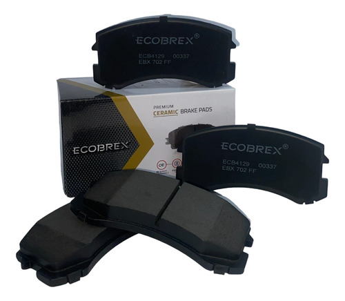 Pastillas De Freno Delantera Lancer Glx 1.6 Ecobrex