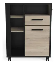 Comprar Mueble Auxiliar De Cocina Para Microondas Reko R&r Muebles