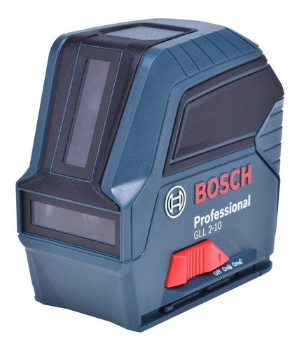 Nivel láser de líneas Bosch GLL 2-10 10m