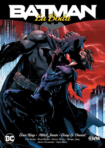 Imagen 1 de 1 de Cómic, Dc, Batman: La Boda Ovni Press