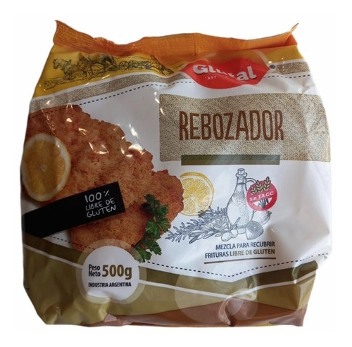 Rebozador Glutal  X 500 Grs 