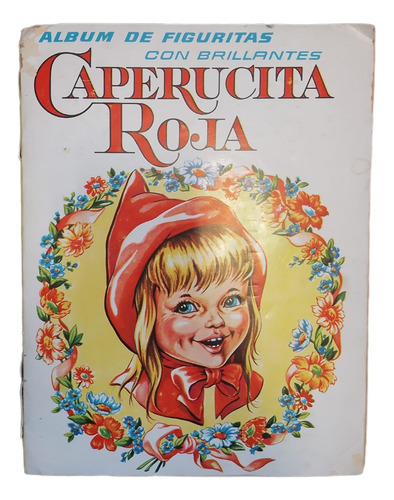 Álbum De Figuritas Caperucita Roja - Edstiendas