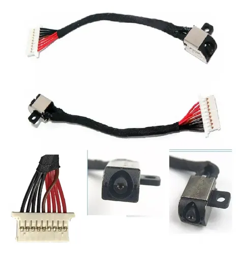 For Dell Inspiron 15 7580 7590 7591 CN-048JWV DC IN Jack Cable Charging For Dell Inspiron 15 7580 7590 7591 CN-048JWV DC IN Jack Cable Charging