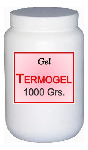 Gel Termogel Base ( Reductor) 1000grs.. 