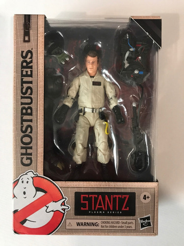 Ray Stantz Ghostbusters Cazafantasmas Plasma Series Figura (Usado)