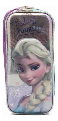 Lapicera Escolar Primaria Niña Elsa Believe Frozen Ruz