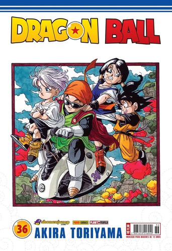 Dragon Ball - 36, de Toriyama, Akira. Editora Panini Brasil LTDA, capa mole em português, 2021