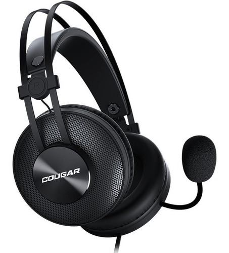 Auriculares Gamer Cougar Immersa Essential Con Controlador