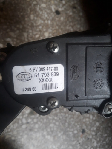 Pedal Aceleración Fiat Palio 1.4 Fase 2