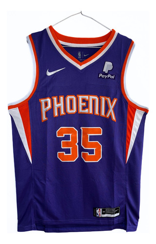 Camisa Jersey Nike Nba Importada Kevin Durant Suns 35