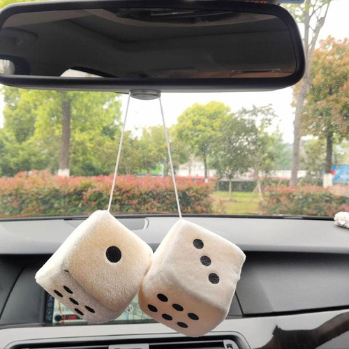 Adornos Colgantes Felpa Dados Coche Colgante Para Ventana