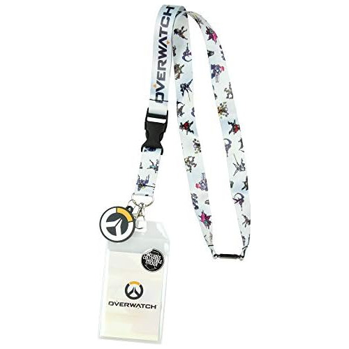 Lanyard De Héroes De Overwatch Portaidentificación Y ...