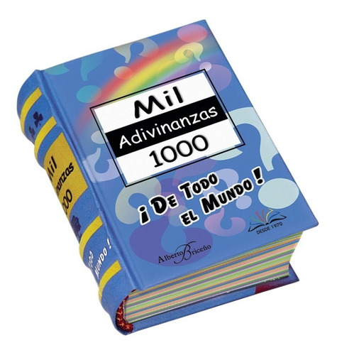 Mil Adivinanzas De Todo El Mundo! - Mini Libro - Briceño