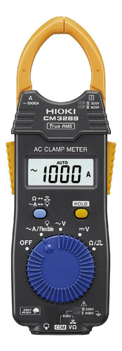 Abrazadera Medidor De Ca Hioki Cm3289 True Rms 600a