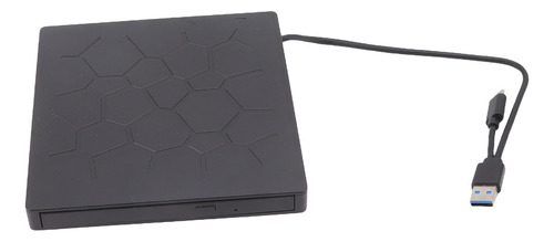 Unidade De Dvd Externa Tipo C Usb3.0 6 Em 1, Gravador Ultraf