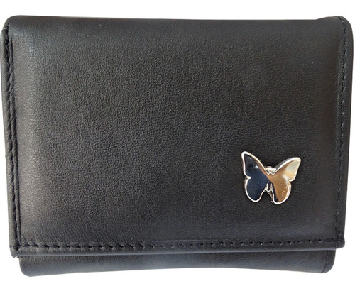 Cartera Piel Fino 10*8cm C/espejo 1 Cierre