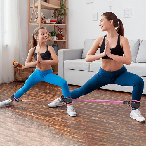 De 5 Pzs/set Grilletes Para Tobillo Gym Entrenamiento Demuch