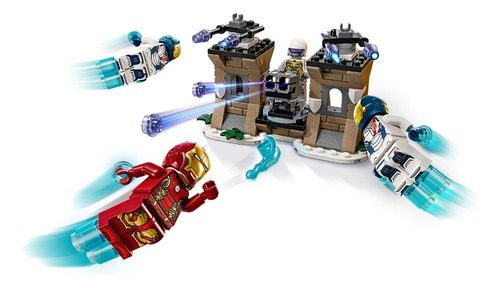 Lego Marvel Iron Man & Iron Legion Vs Hydra Soldier 76288 135 Super Heroes Marvel