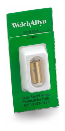 Imagen 6 de 10 de Lampara Hpx Oftalmoscopio Luz Blanca Halogena Welch Allyn