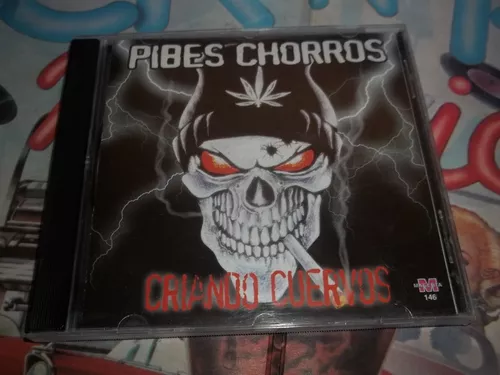 criando cuervos cd - Pibes Chorros