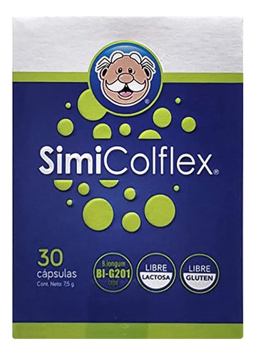 Simicolflex Equivalente A Alflorex 30 Cápsulas