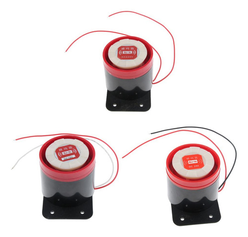 Altavoz De Bocina Atrás Dc12v