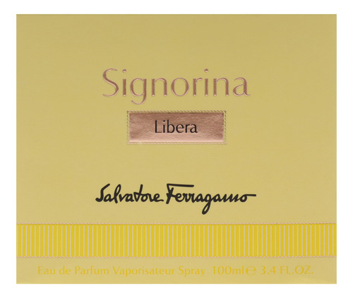 Perfume Salvatore Ferragamo Signorina Libera Edp 100ml Para