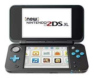 Nintendo New 2ds Xl - Negro Turquesa