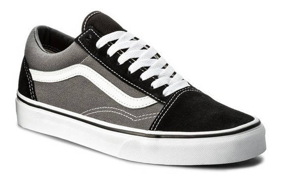 zapatillas vans grises