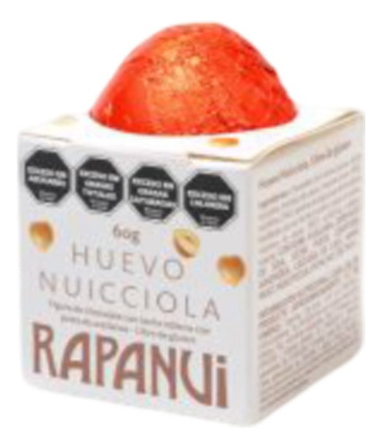 Huevo De Pascua Rapanui - Nuicciola 60gr